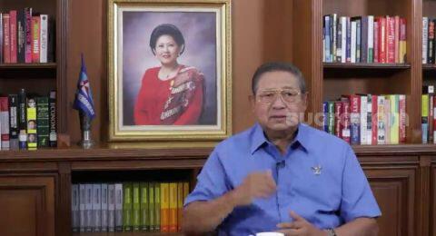 Moeldoko Ketum Demokrat, SBY: Bangsa Ini Berkabung, Akal Sehat Telah Mati