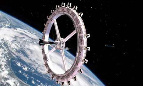 Inilah Penampakan 'Daleman' Hotel Luar Angkasa yang Akan Orbit Pertama Pada 2027