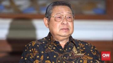SBY Serukan 'Perang' Usai Moeldoko Jadi Ketum KLB Demokrat