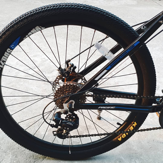 Mountain Bike Pertamaku Yang Selalu Dihati Dan Sangat Berarti