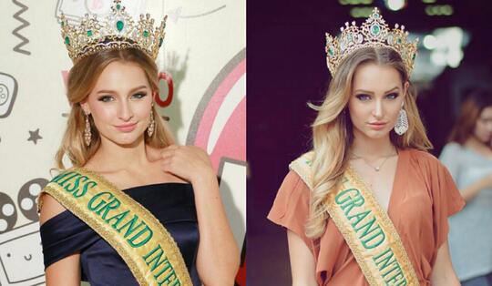 Kenalan Yuk Dengan Claire Elizabeth Parker, Gadis Bermata Indah Dari Australia!