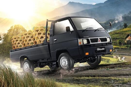 Mitsubishi Colt L300, Pickup Diesel Terlaris Di Indonesia