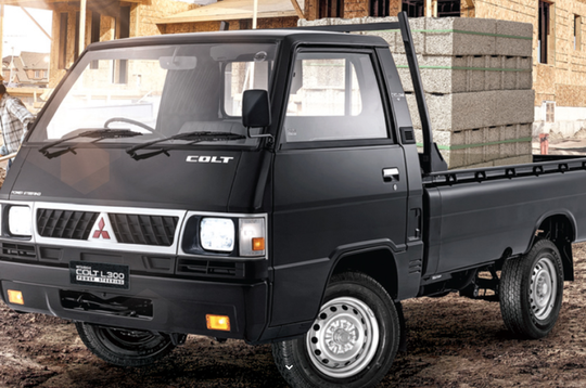 Mitsubishi Colt L300, Pickup Diesel Terlaris Di Indonesia