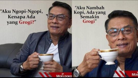 'Moeldoko Presiden 2024' Bergema di KLB, Penggagas: Murni Hati Nurani !