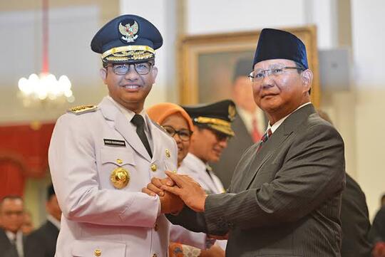 Jakarta Punya Transportasi Terbaik, Apakah Anies Baswedan Layak Jadi Presiden?