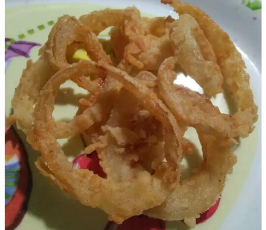 "Ring Crispy" Gurih Nikmat, Solusi Irit Saat Isi Kulkas Cuma Seuprit