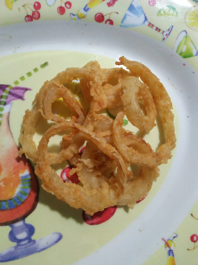 "Ring Crispy" Gurih Nikmat, Solusi Irit Saat Isi Kulkas Cuma Seuprit
