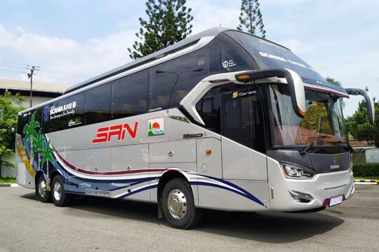 Scania K410IB, Sasis Andalan Bus Premium Dan Bus Tingkat Asal Swedia