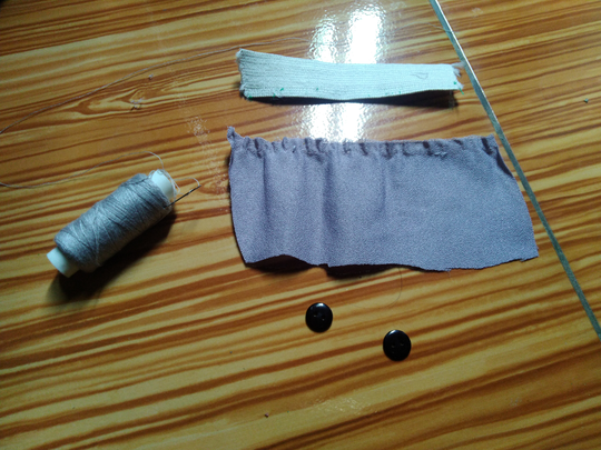 DIY Membuat Konektor Hijab Dari Karet Legging Anak Bekas