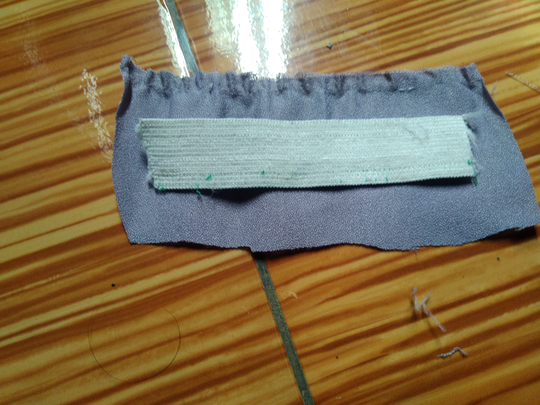 DIY Membuat Konektor Hijab Dari Karet Legging Anak Bekas