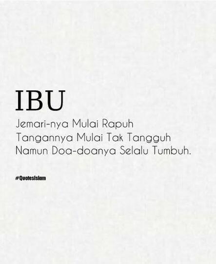 Permintaan Ibu