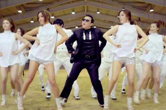 MV PSY 'Gangnam Style' Capai 4 Miliar Penayangan