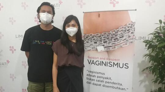 Vagina saya seperti menolak' - Cerita pengidap vaginismus.
