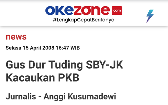 Eks Loyalis Anas Urbaningrum Sebut SBY itu Guru KLB dan Kudeta