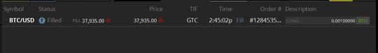 TRADING Crypto HARI INI !!!