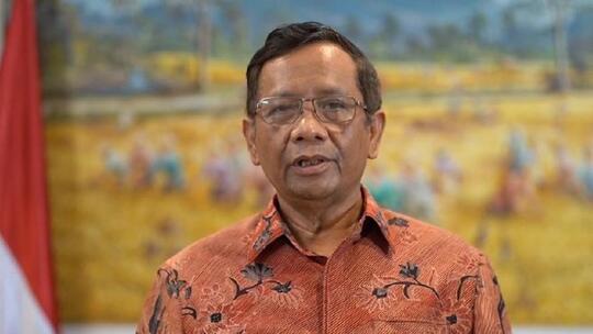 Mahfud soal KLB PD: Tak Ada Masalah Hukum, Pengurus Resmi Masih AHY Putra SBY