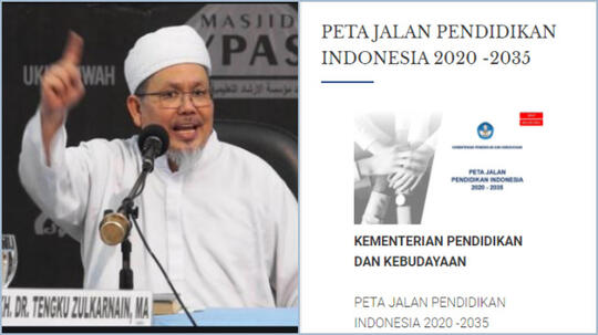 Kata ‘Agama’ Hilang dalam Visi Pendidikan Indonesia 2035, Tengku: Sengaja Dibuang?