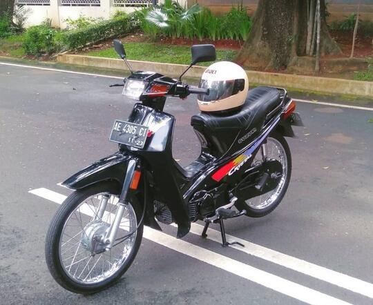 Suzuki Crystal, Bebek 2-Stroke yang Pernah Berjaya di Ajang Road Race dan Grasstrack