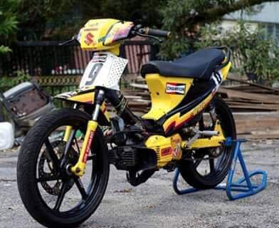 Suzuki Crystal, Bebek 2-Stroke yang Pernah Berjaya di Ajang Road Race dan Grasstrack