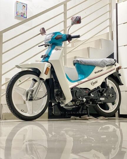 Suzuki Crystal, Bebek 2-Stroke yang Pernah Berjaya di Ajang Road Race dan Grasstrack