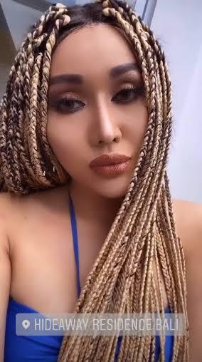 Lucinta Luna Tampil Brewokan, Bikin Netizen Salah Fokus