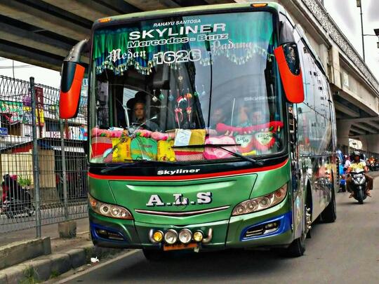 Mercedes Benz OH 1626, Sasis Mercedes-Benz Terlaris Di Indonesia