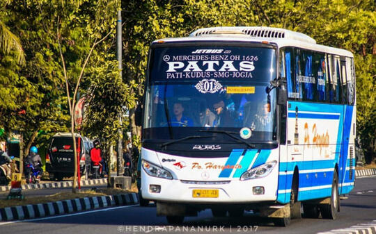 Mercedes Benz OH 1626, Sasis Mercedes-Benz Terlaris Di Indonesia