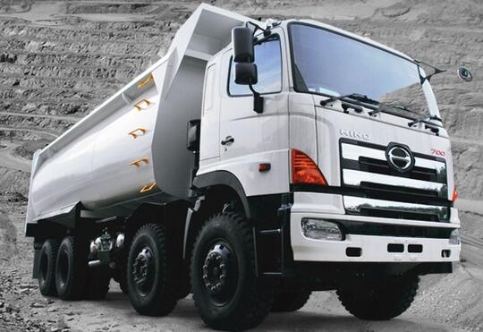 Inilah Perbedaan Truk Engkel, Tronton, Trinton, Trintin Dan Tribal