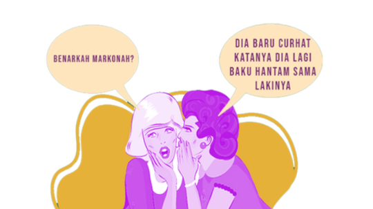3 Alasan Jangan Curhat Ke Sembarang Orang, Bikin Masalah Tambah Rumit!