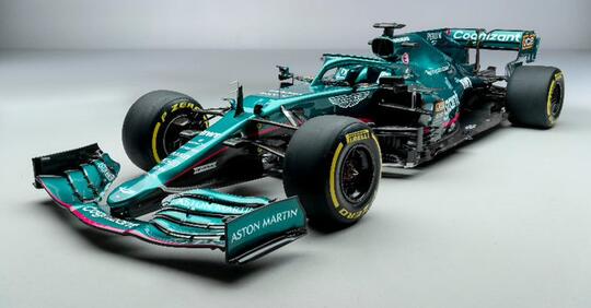 ASTON MARTIN Resmi Rilis Mobil F1