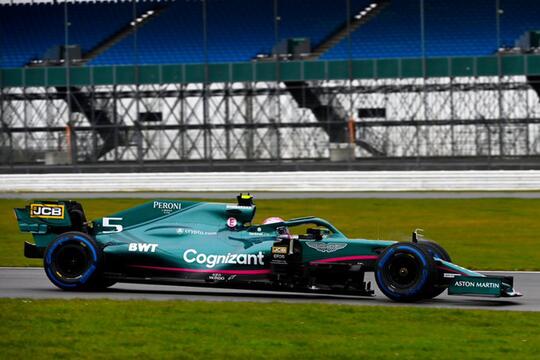 ASTON MARTIN Resmi Rilis Mobil F1