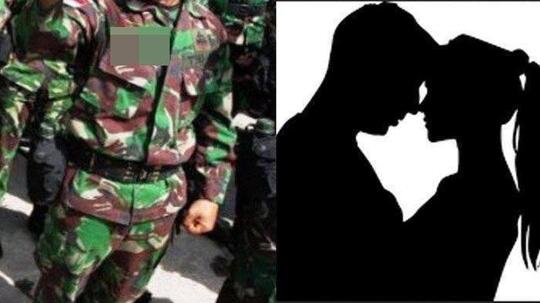 Skandal 2 Oknum Tentara Rebutan Istri Perwira, Pratu Adu Jotos Serma