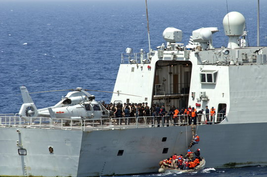 Type 054A dan Type 056A - Kapal Perang China yang Sering Terlihat di Natuna Utara