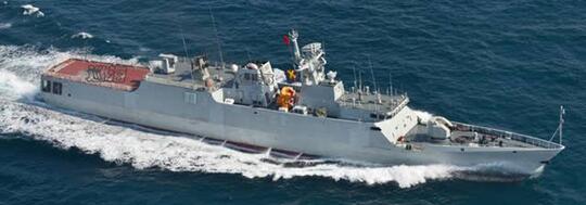 Type 054A dan Type 056A - Kapal Perang China yang Sering Terlihat di Natuna Utara