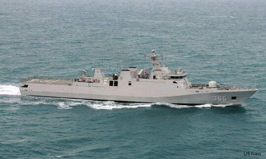 Type 054A dan Type 056A - Kapal Perang China yang Sering Terlihat di Natuna Utara