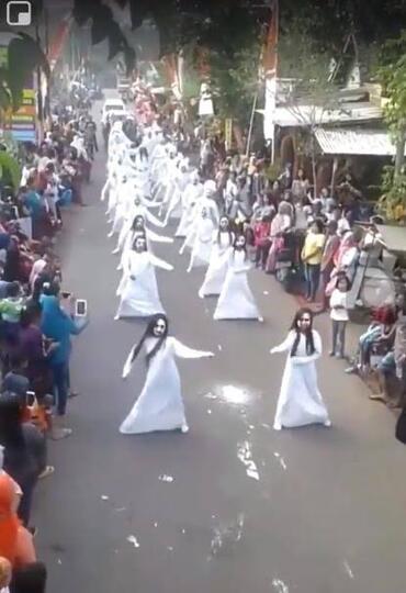 Sosok Ghaib Paling Seram Yang Ada Di Indonesia!! Siapa Aja Tuh?