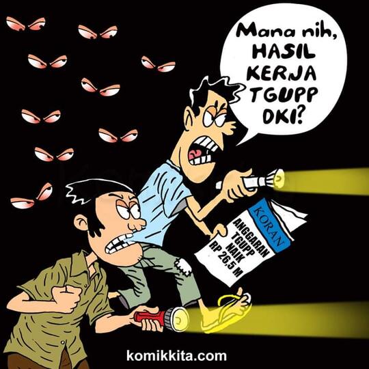 Anies Nonaktifkan Dirut Sarana Jaya karena Status Tersangka di KPK