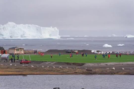 Terpendek di Dunia, Kompetisi Sepakbola di Greenland Hanya 7 Hari