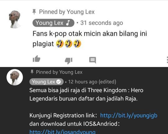Diduga Plagiat MV Lay ‘EXO’, Young Lex Dikecam Penggemar EXO