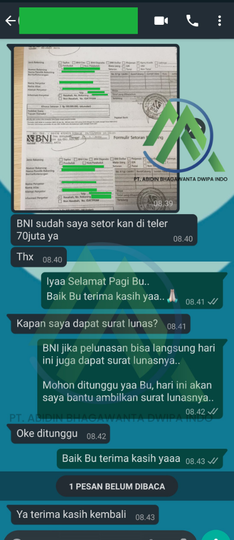 Jasa Penutupan Kartu Kredit / KTA - PT Abidin Bhagawanta Dwipa Indo