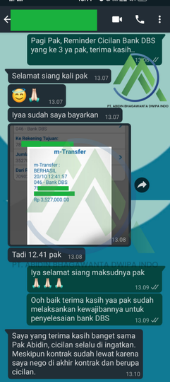 Jasa Penutupan Kartu Kredit / KTA - PT Abidin Bhagawanta Dwipa Indo