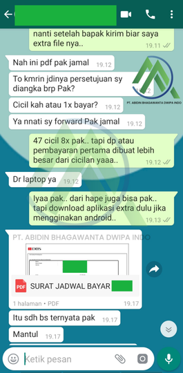 Jasa Penutupan Kartu Kredit / KTA - PT Abidin Bhagawanta Dwipa Indo