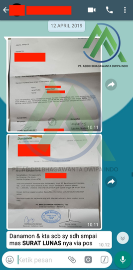 Jasa Penutupan Kartu Kredit / KTA - PT Abidin Bhagawanta Dwipa Indo