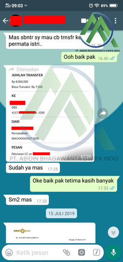 Jasa Penutupan Kartu Kredit / KTA - PT Abidin Bhagawanta Dwipa Indo