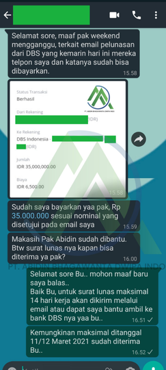 Jasa Penutupan Kartu Kredit / KTA - PT Abidin Bhagawanta Dwipa Indo