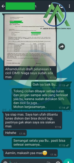 Jasa Penutupan Kartu Kredit / KTA - PT Abidin Bhagawanta Dwipa Indo