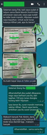 Jasa Penutupan Kartu Kredit / KTA - PT Abidin Bhagawanta Dwipa Indo