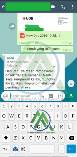 Jasa Penutupan Kartu Kredit / KTA - PT Abidin Bhagawanta Dwipa Indo