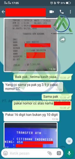 Jasa Penutupan Kartu Kredit / KTA - PT Abidin Bhagawanta Dwipa Indo