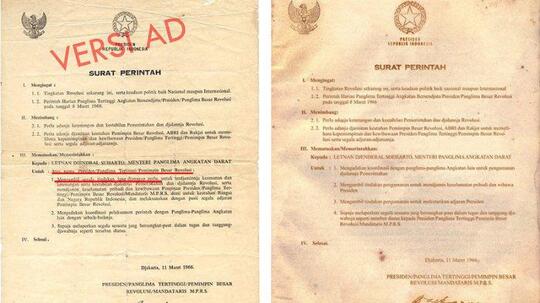 Setelah 55 Tahun, Gimana Ya Kabar Terbaru Naskah Supersemar Sekarang?